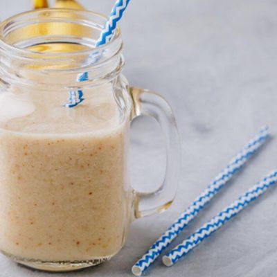 Fresh Balah With Milk