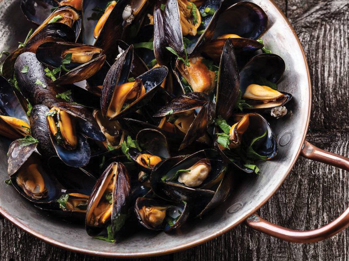 Mussels