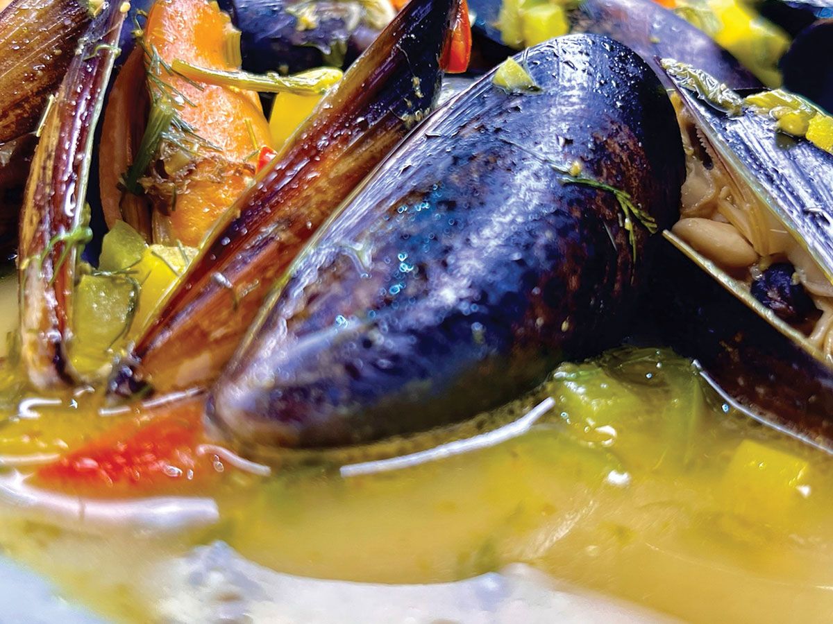 Mussels