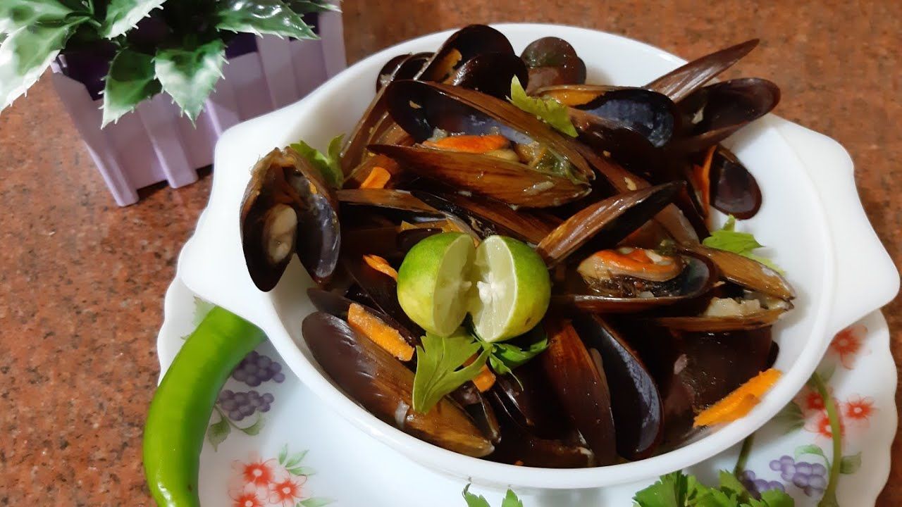 Mussels With Mixture