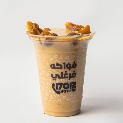 Natural Date Juice with milk
