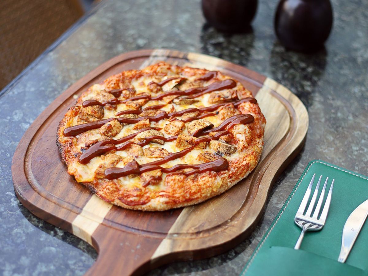 Chicken BBQ Baladizza