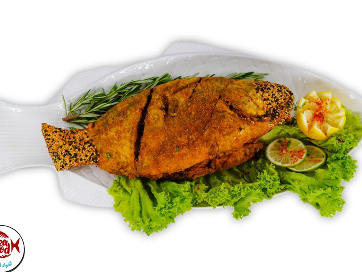 Fried tilapia