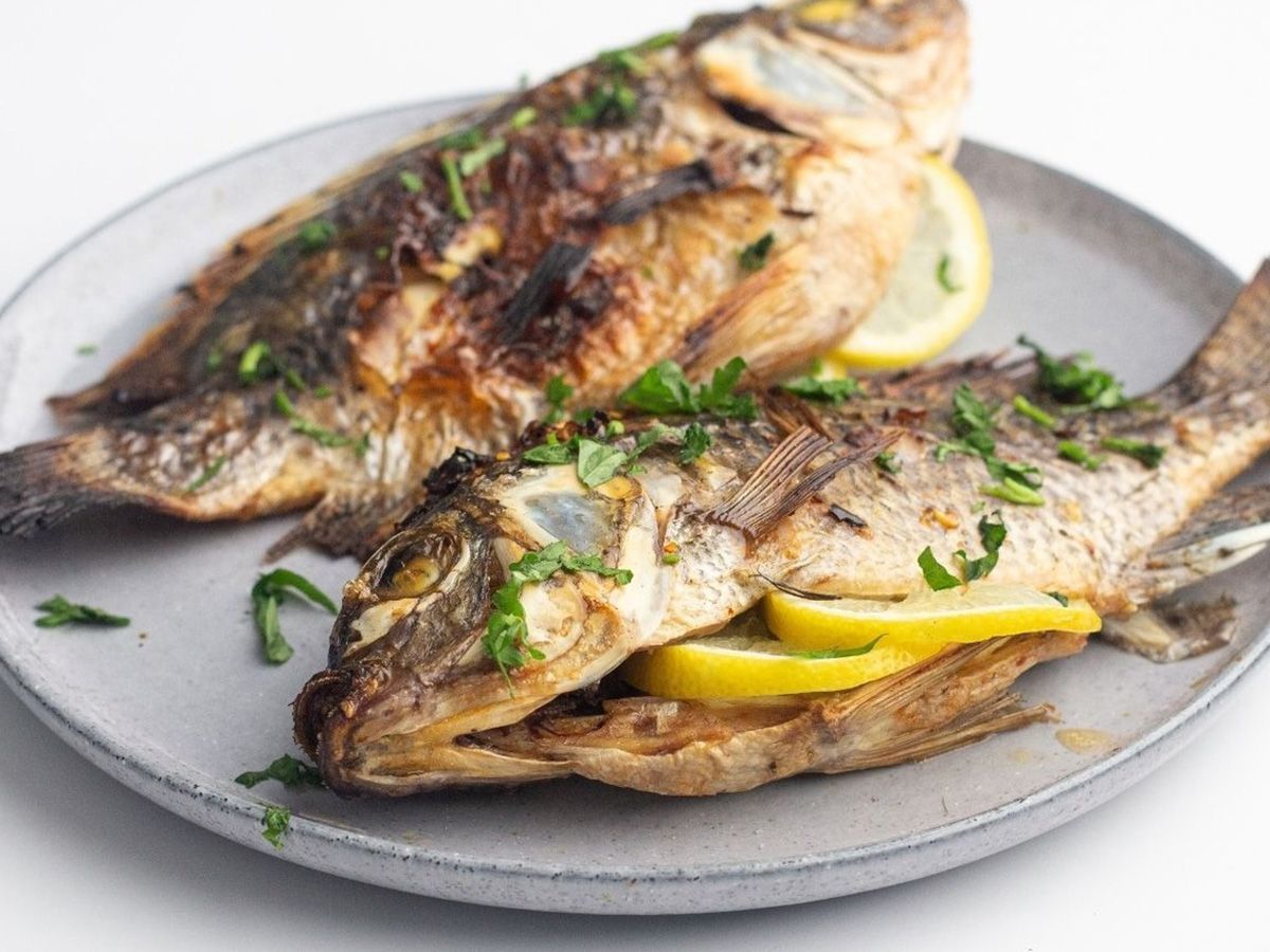 large Grilled tilapia