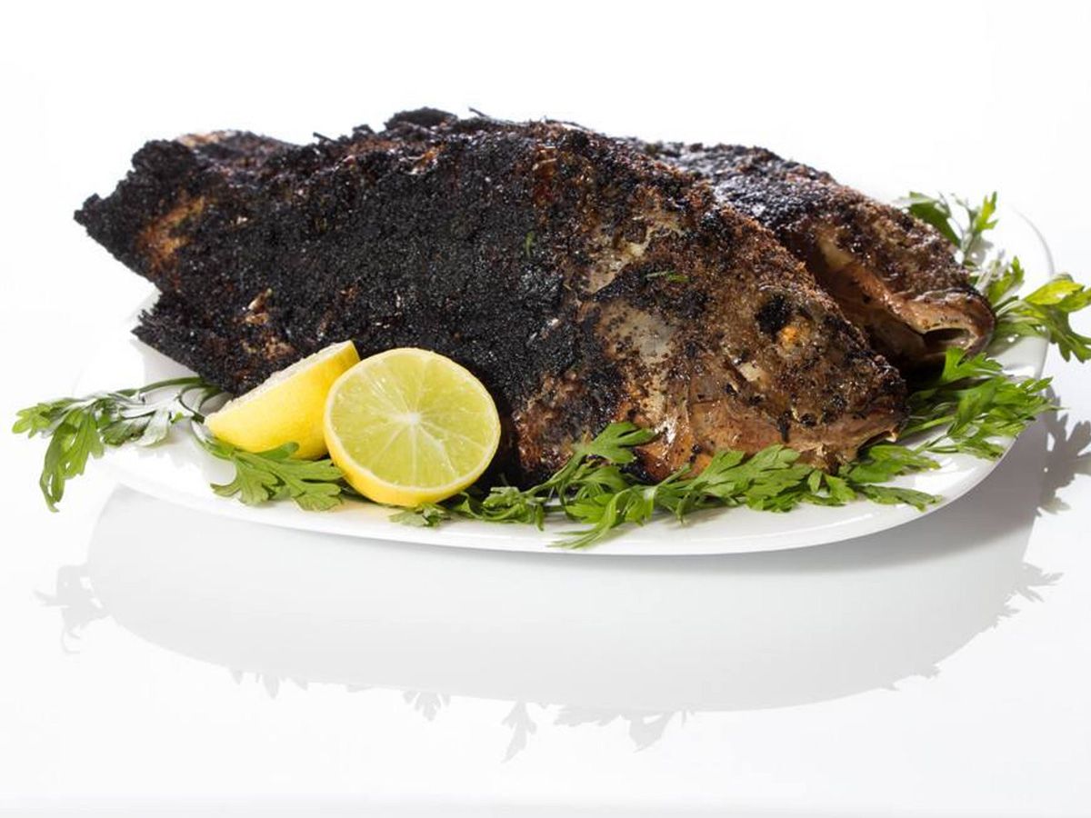 Grilled tilapia