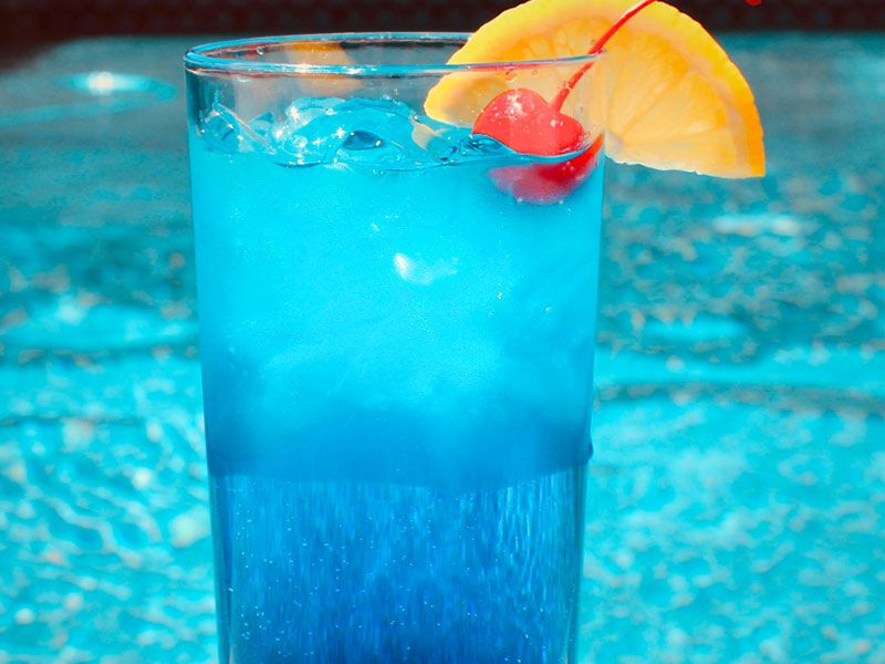 Blue Ocean Cocktail