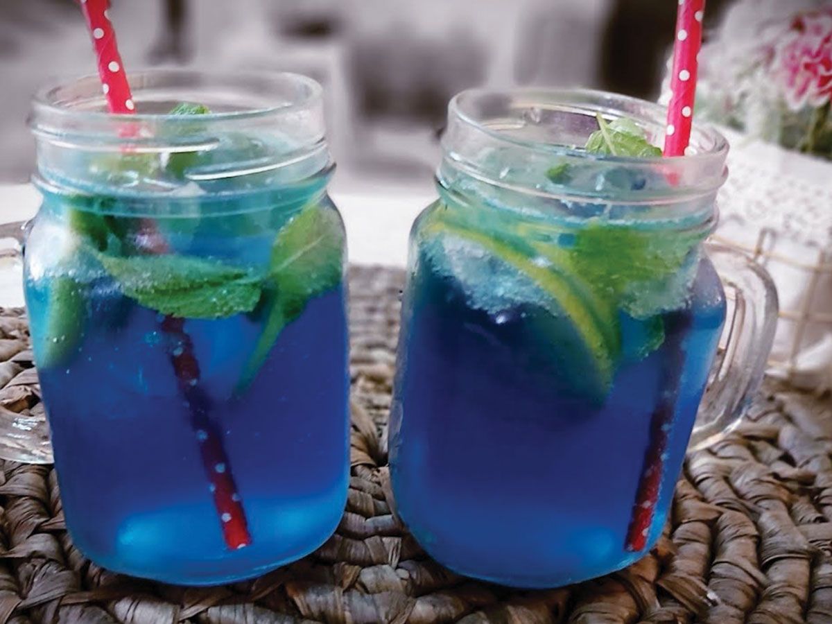 Blue Passion