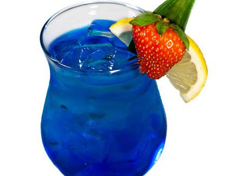 Blue Passion Cocktail
