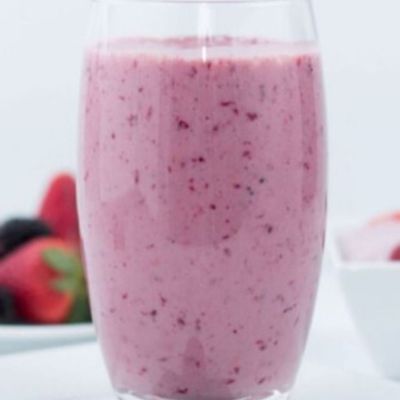 Blueberry Milkshake