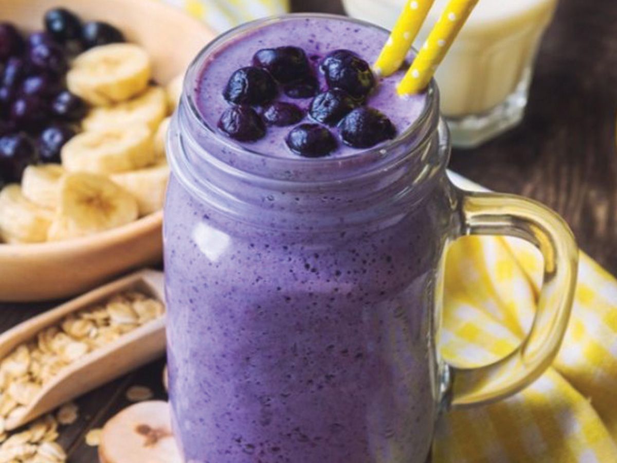 Blueberry Smoothie