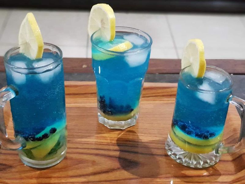 Blueberry Cream Soda