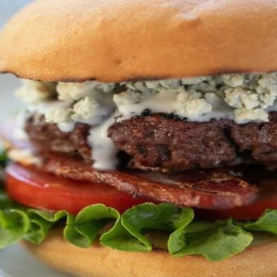 Blue Cheese Burger