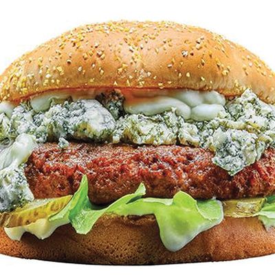Blue Cheese Beef Burger