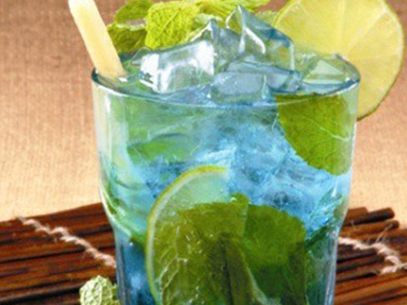 Blue Sky Cocktail