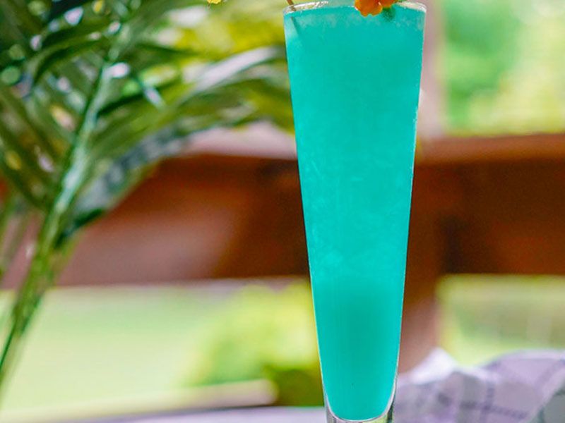 Blue Sky Cocktail