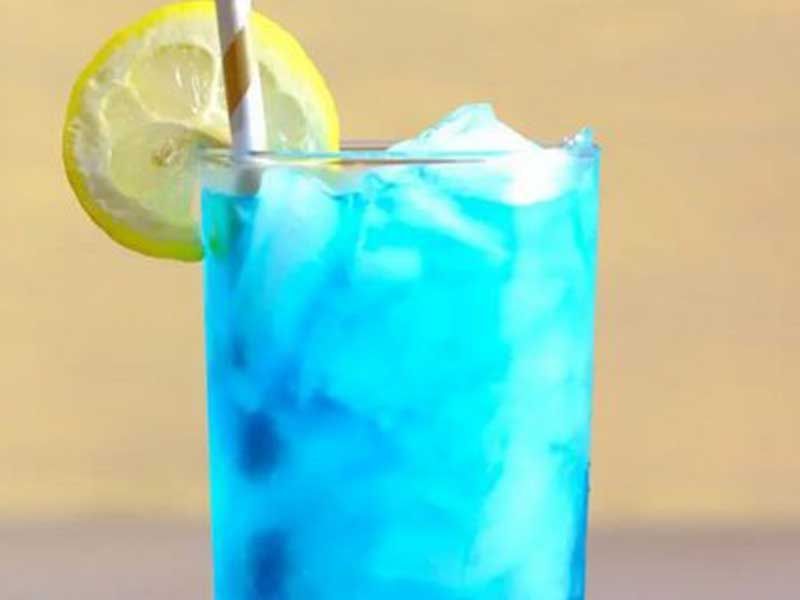 Blue Nice Soda