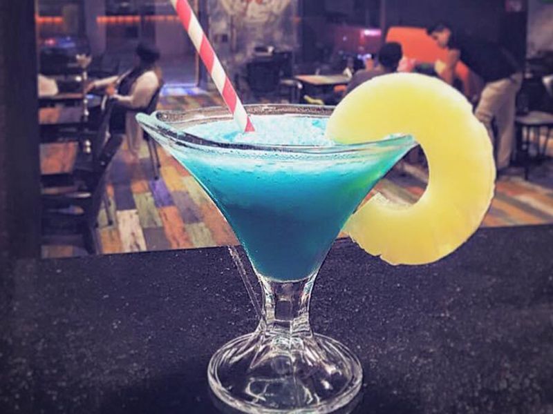 Blue Hawai Juice