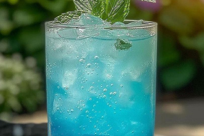 Blue Hawaii Mojito