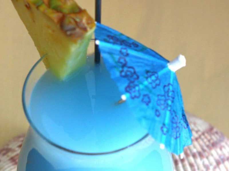 Blue Hawaii Juice