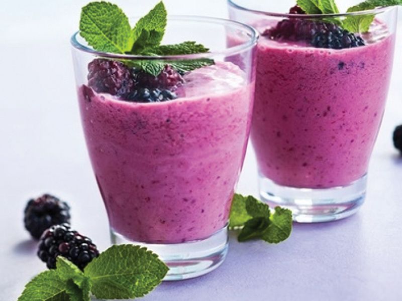 Blueberry Smoothie