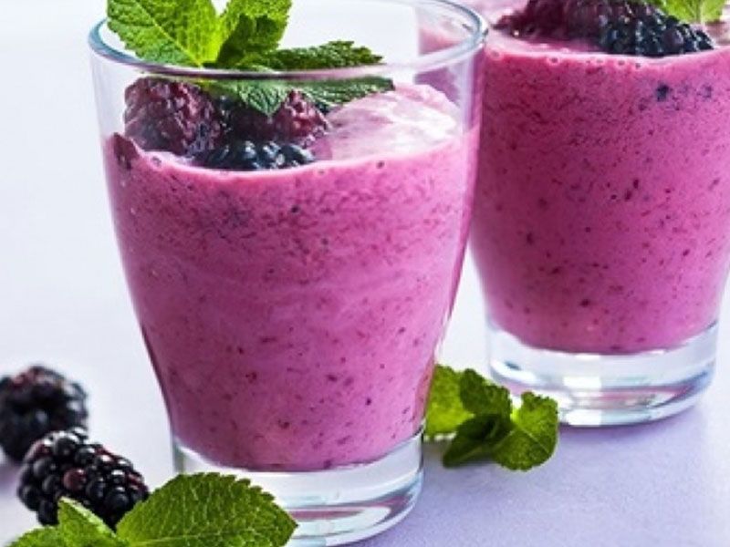 blueberry juice