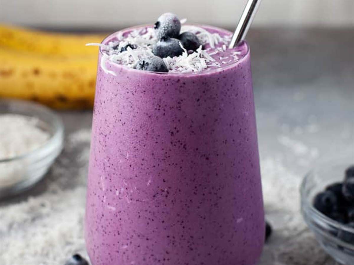 Blueberry Smoothie
