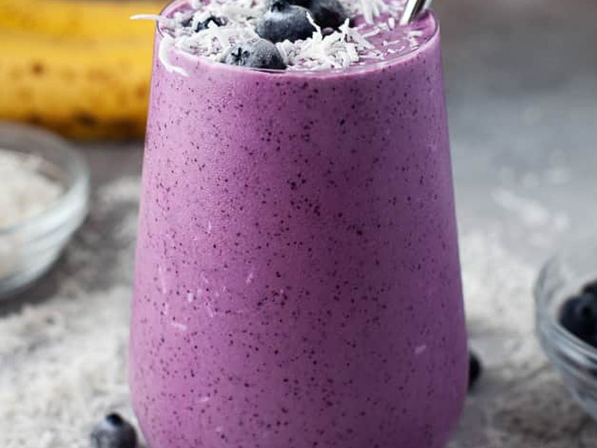 Blueberry Smoothie