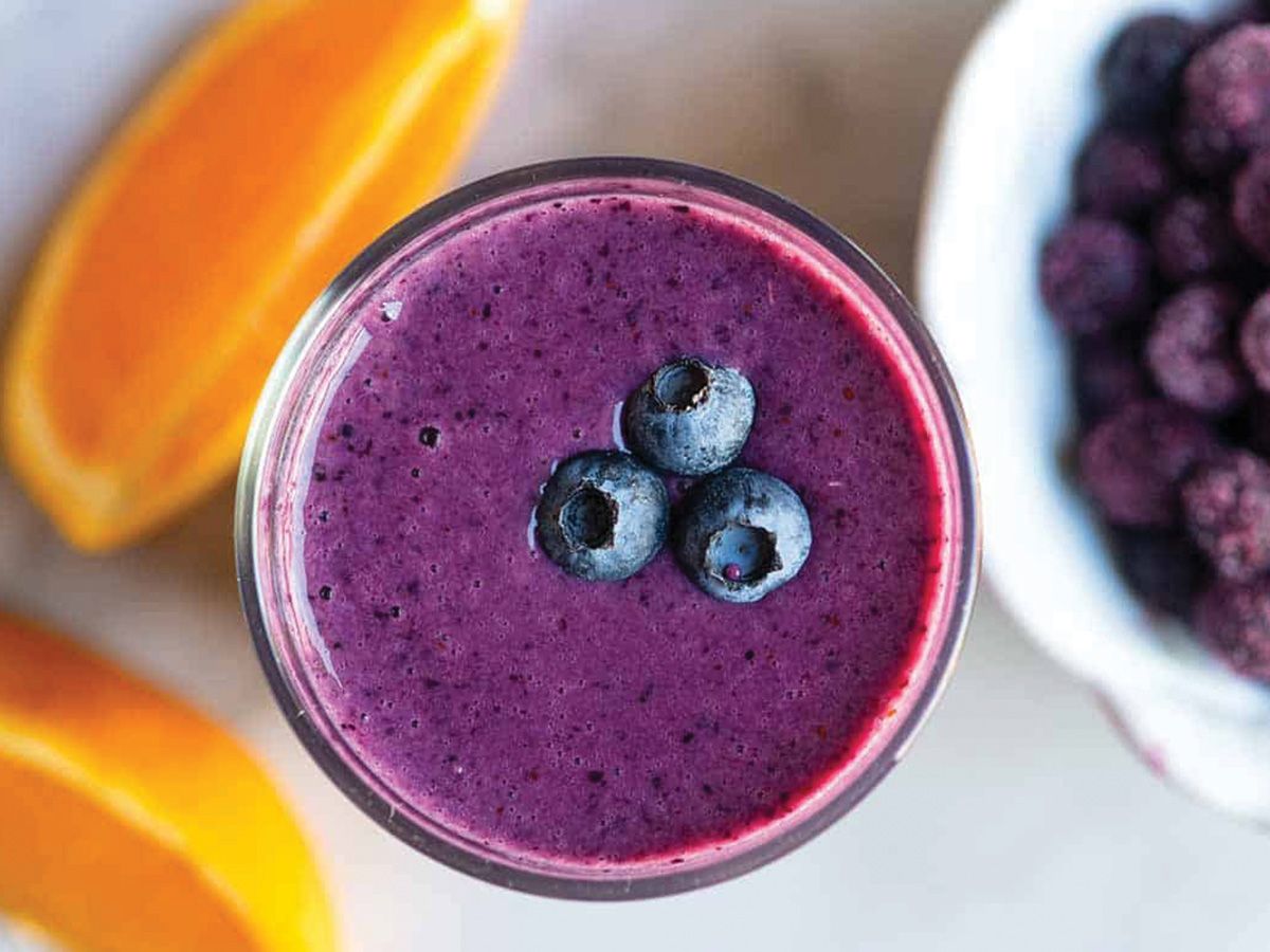 Blueberry Smoothie