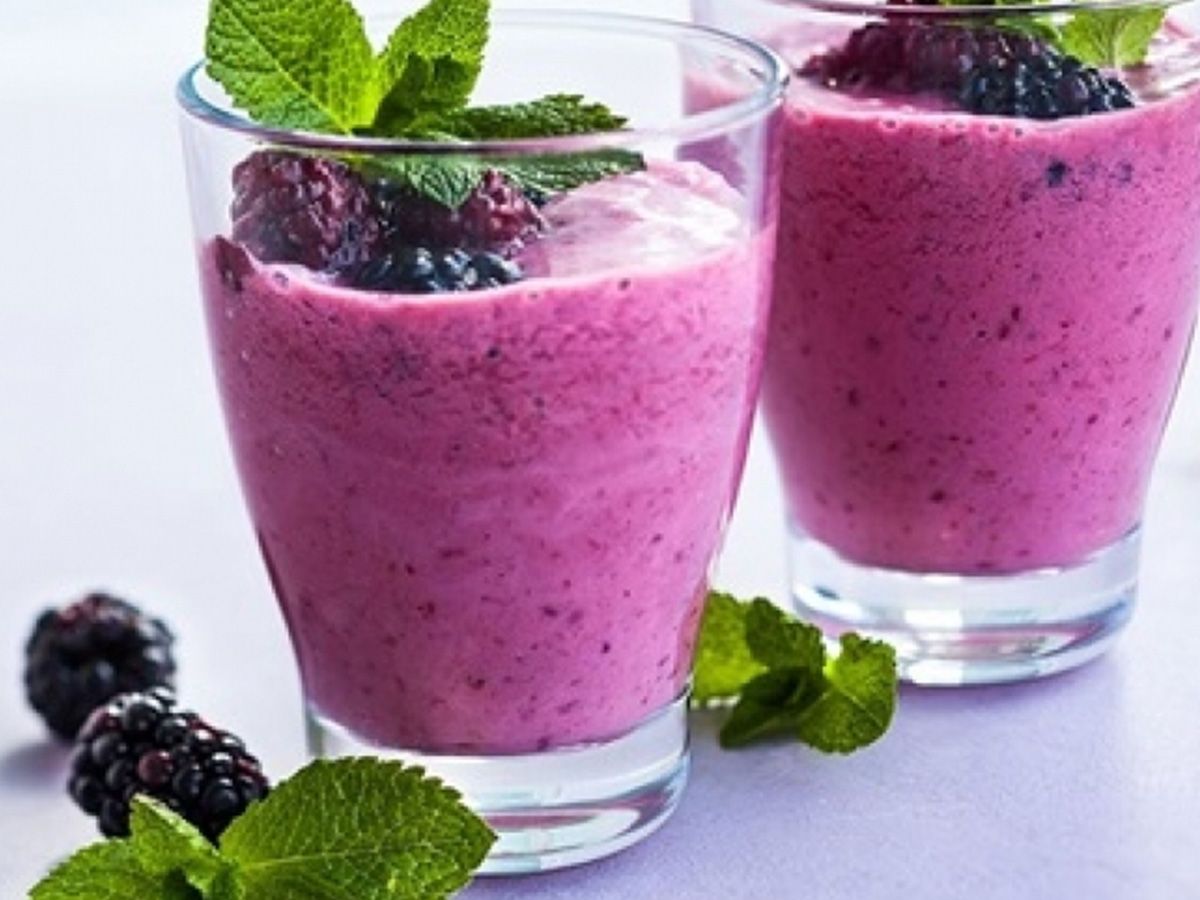 Blue Berries Smoothie