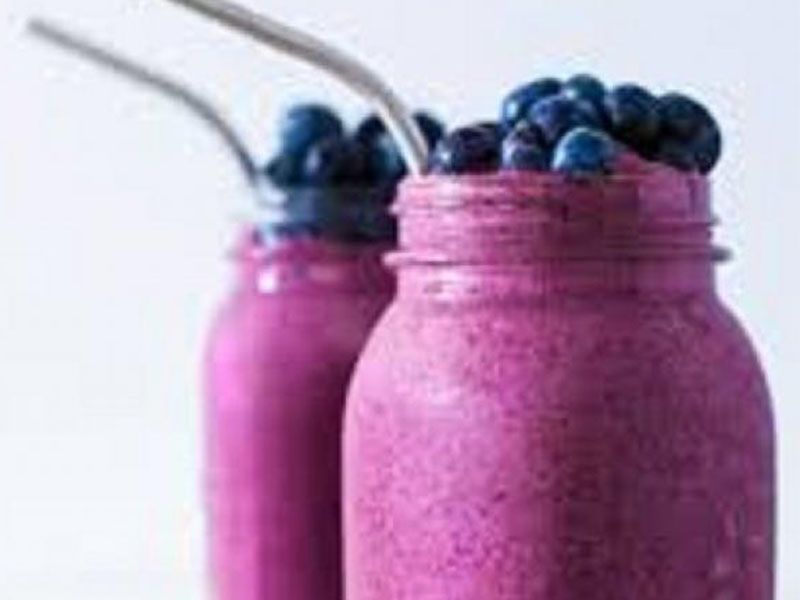 Blueberry Smoothie