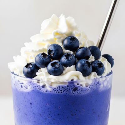 Blueberry Milkshake