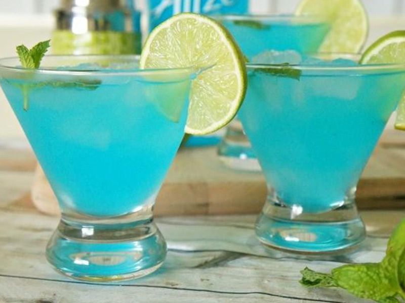 Blueberry Soda
