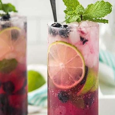Blueberry Mojito