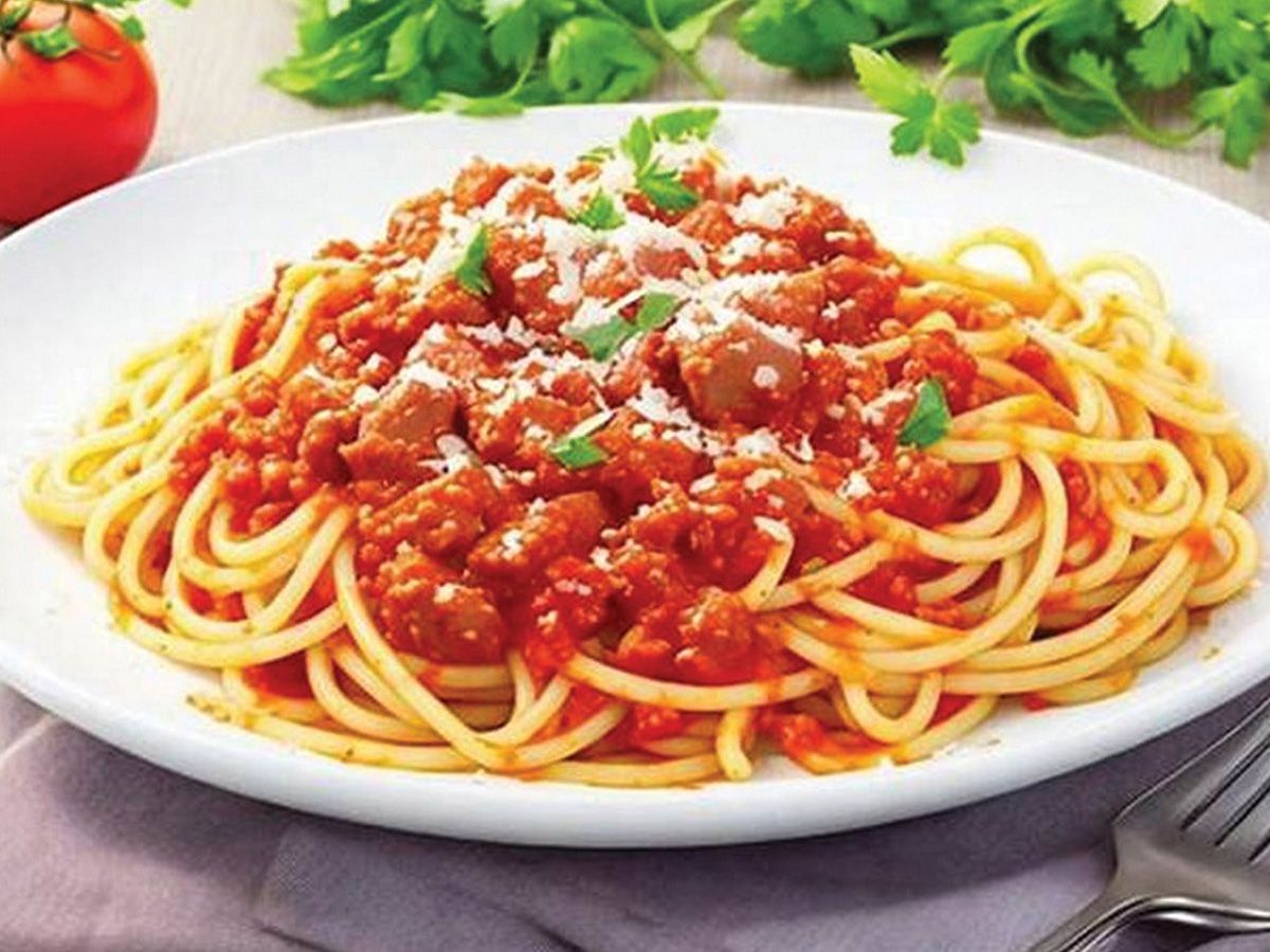 Spaghetti Bolognese