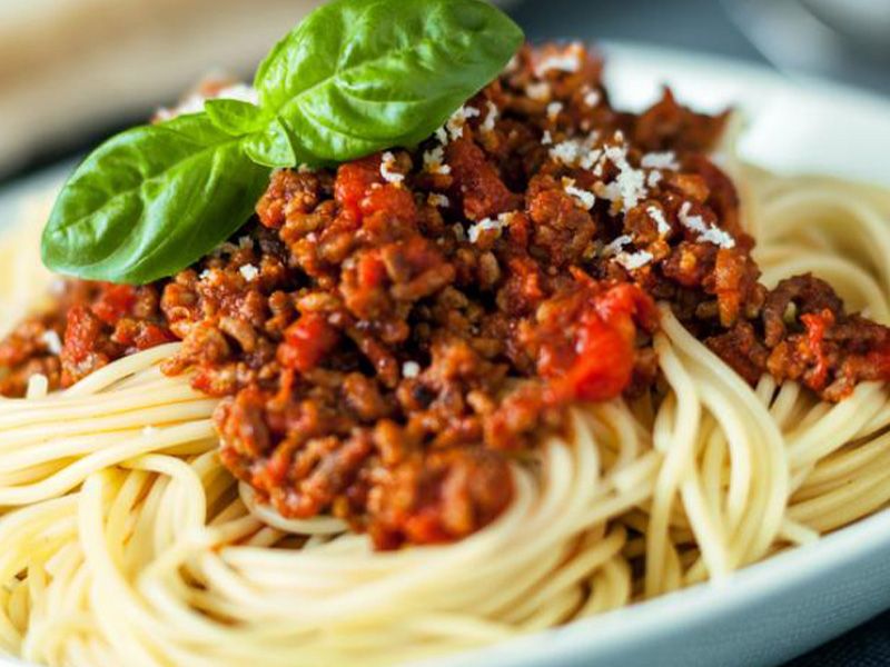 Bolognaise Pasta