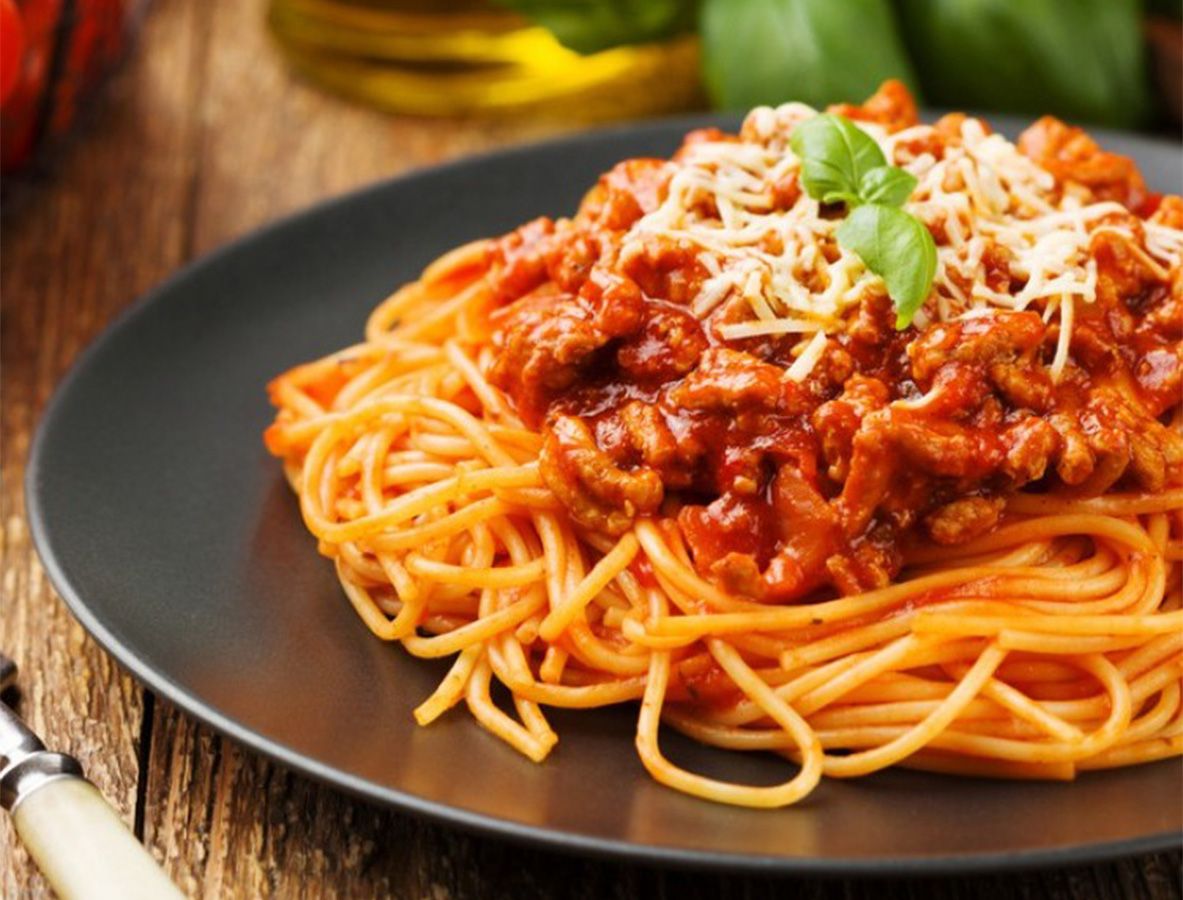 Spaghetti Bolognese Pasta