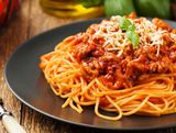 Spaghetti Bolognese Pasta