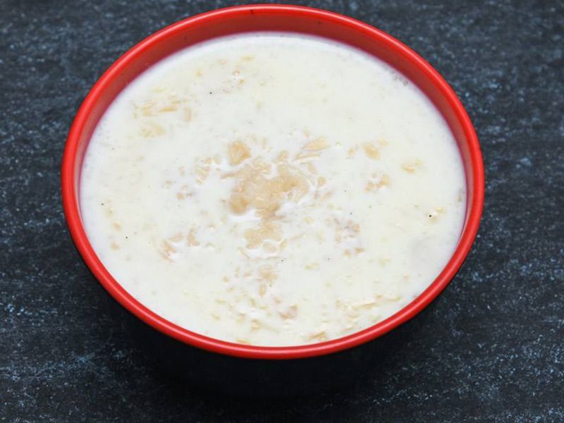 Balila With Milk