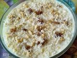 Belila With Milk And Nuts