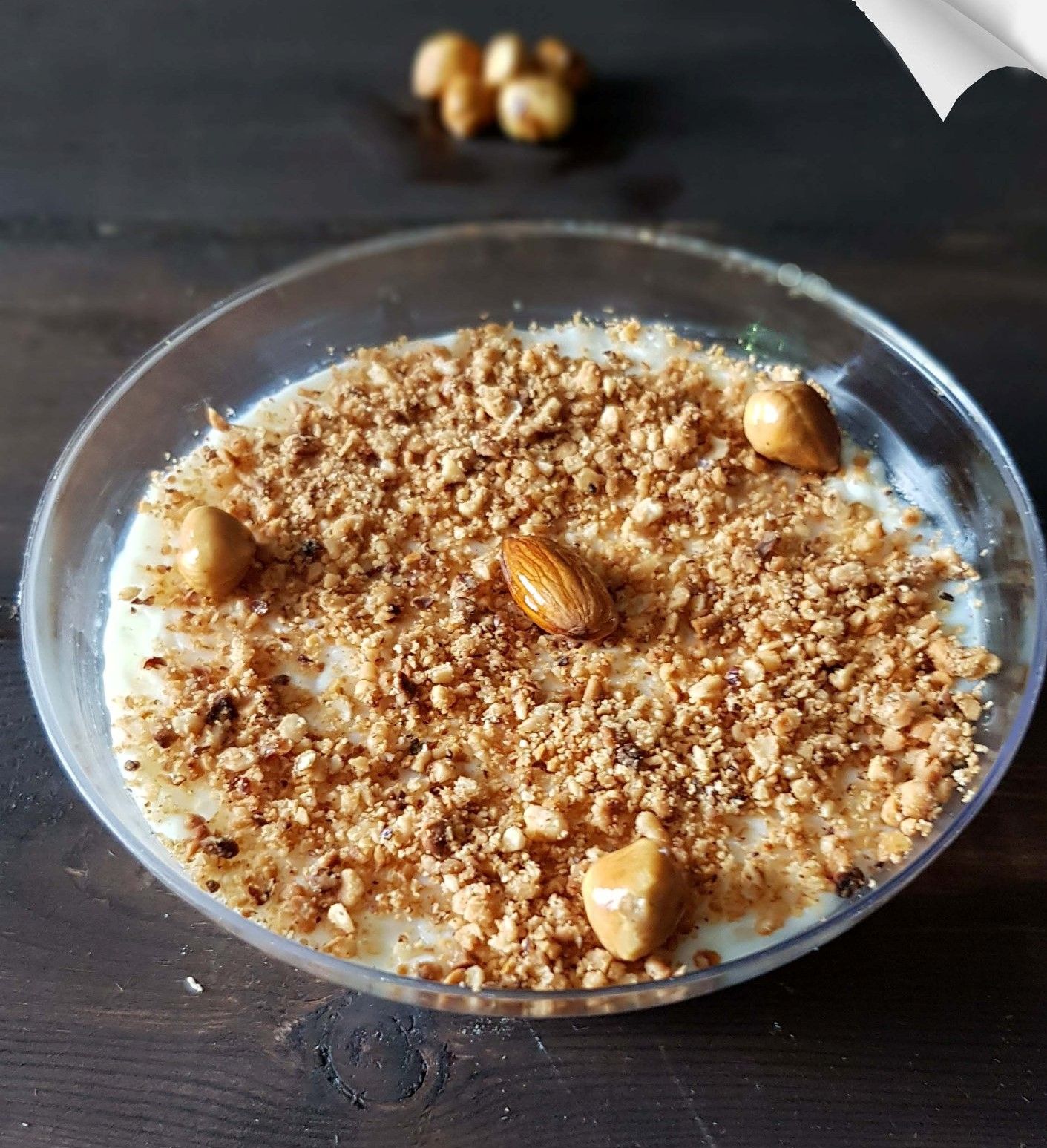 Nuts and Qeshta Belila