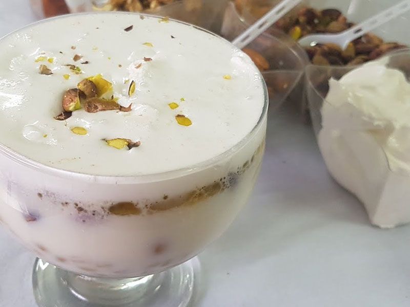 7 Stars Belila With Milk