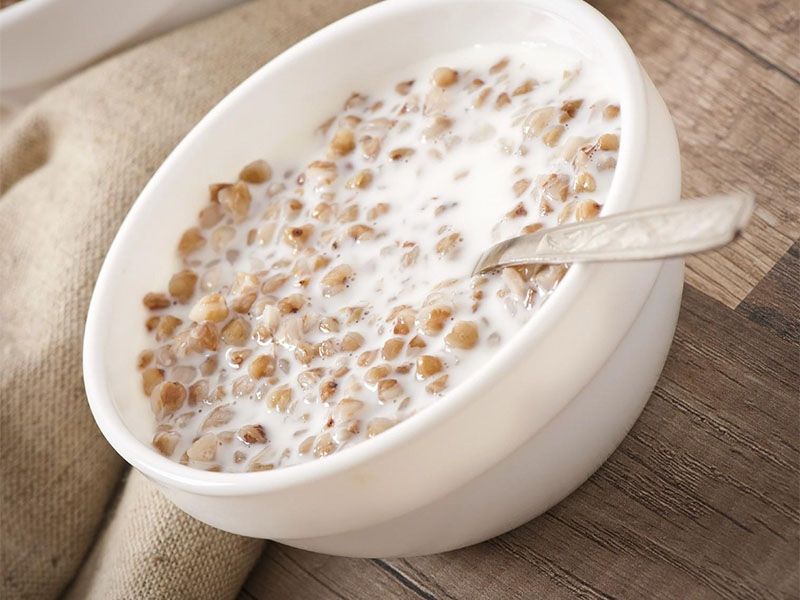 Plain Belila With Milk