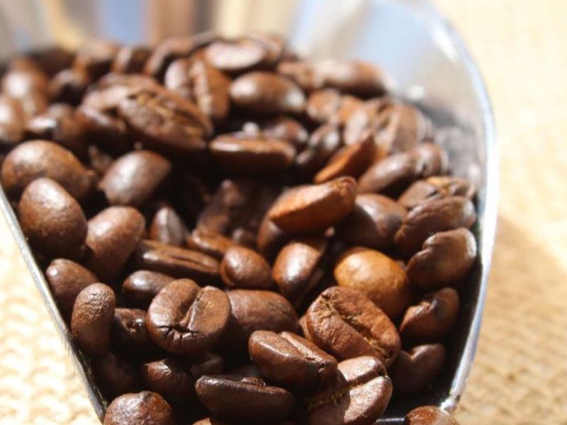 Plain Gold Coffee