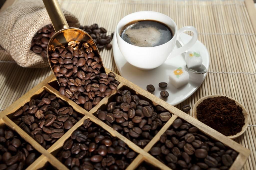 Special Mixed Dark Roast Coffee