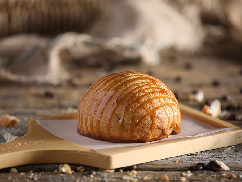 Bun With Adding Honey