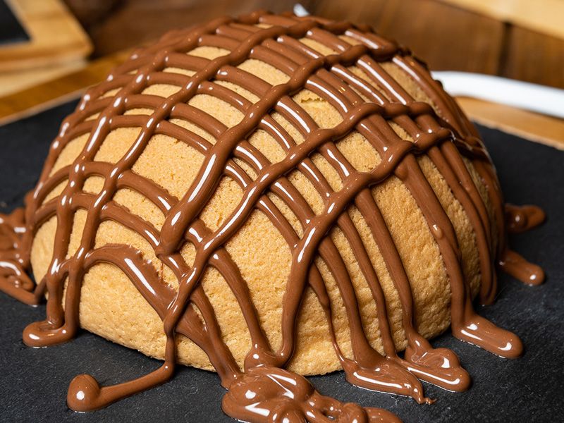 Bun With Adding Nutella