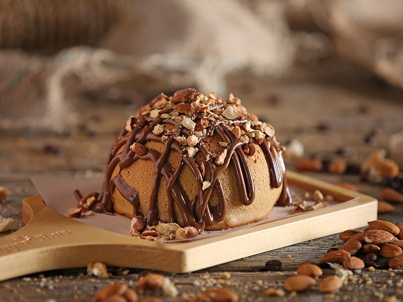 Bun With Adding Nuts