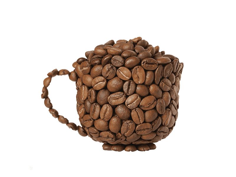 Flavored coffee 1/8 kilo