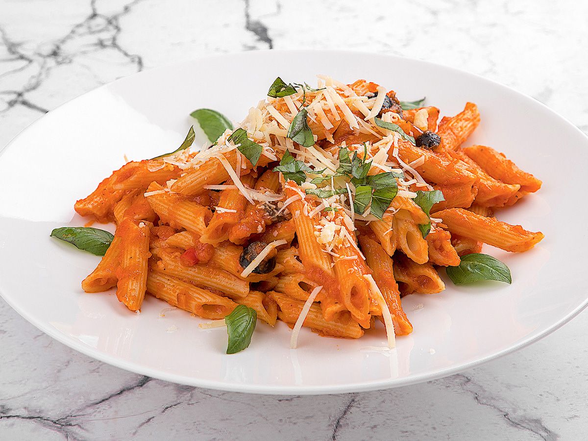 Penne arabiatta