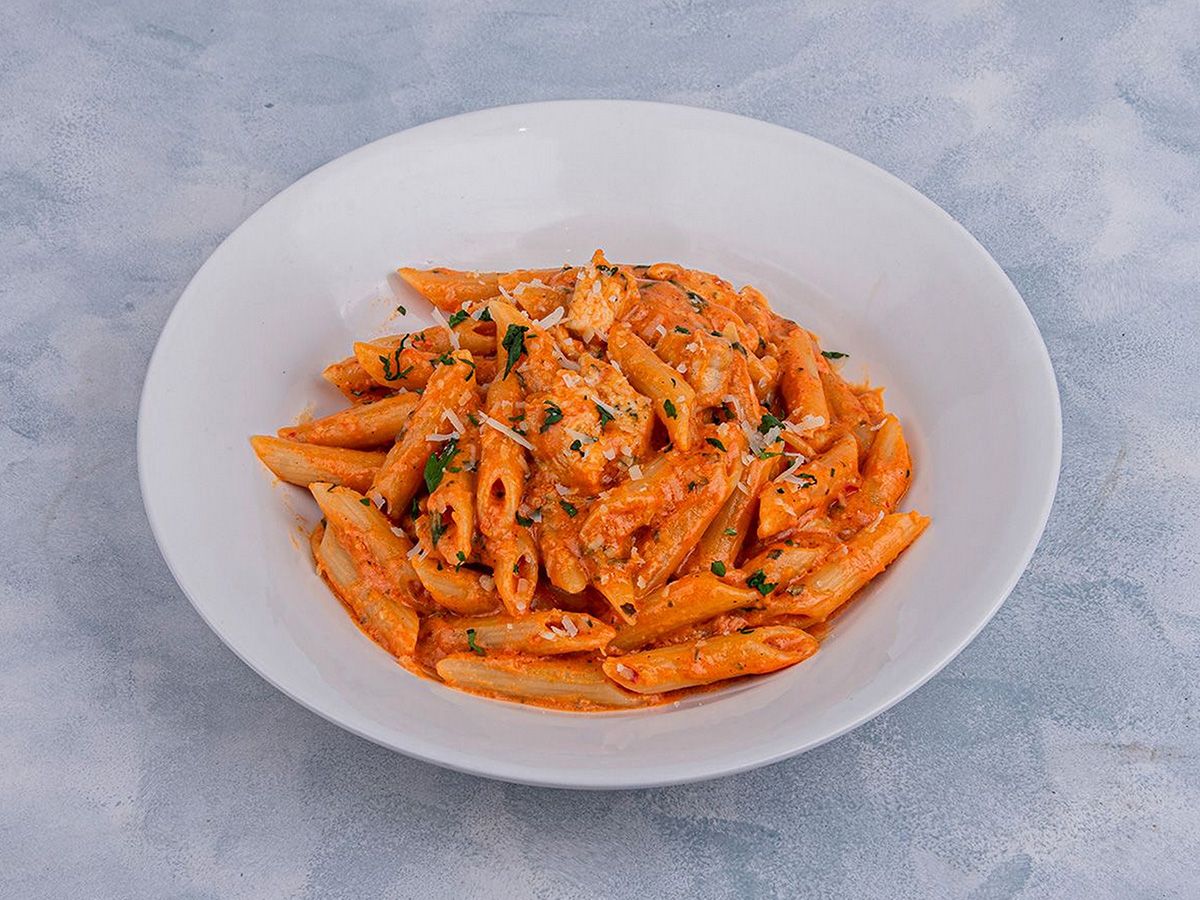 penne arrabiata